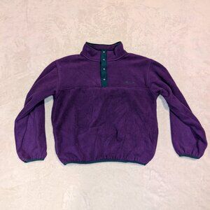Vintage Fleece Pullover – LL Bean